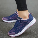 Rose | Women's Orthopaedic Trainers with Supportive Sole, Comfortable Walking Trainers | Everlasting Boutique