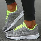 Rose | Women's Orthopaedic Trainers with Supportive Sole, Comfortable Walking Trainers | Everlasting Boutique