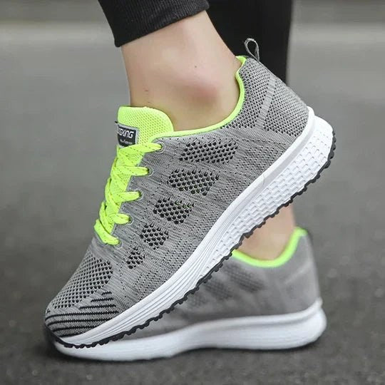 Rose | Women's Orthopaedic Trainers with Supportive Sole, Comfortable Walking Trainers | Everlasting Boutique