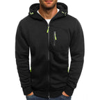 Ross | Men's Zip-Up Hoodie, Relaxed-Fit Autumn Jumper | Everlasting Boutique