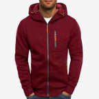 Ross | Men's Zip-Up Hoodie, Relaxed-Fit Autumn Jumper | Everlasting Boutique
