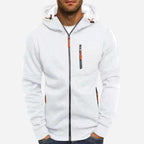Ross | Men's Zip-Up Hoodie, Relaxed-Fit Autumn Jumper | Everlasting Boutique