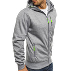 Ross | Men's Zip-Up Hoodie, Relaxed-Fit Autumn Jumper | Everlasting Boutique