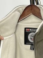 Rudolf | Men's Fleece Jacket with Collar, Outdoor Fleece Jacket | Everlasting Boutique | Red
