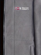 Rudolf | Men's Fleece Jacket with Collar, Outdoor Fleece Jacket | Everlasting Boutique | Khaki