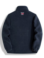 Rudolf | Men's Fleece Jacket with Collar, Outdoor Fleece Jacket | Everlasting Boutique | Grey