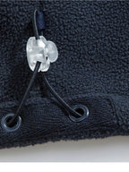 Rudolf | Men's Fleece Jacket with Collar, Outdoor Fleece Jacket | Everlasting Boutique | Grey