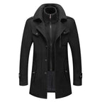 Rupert | Men's Classic Two-Piece Coat, Tailored Overcoat | Everlasting Boutique