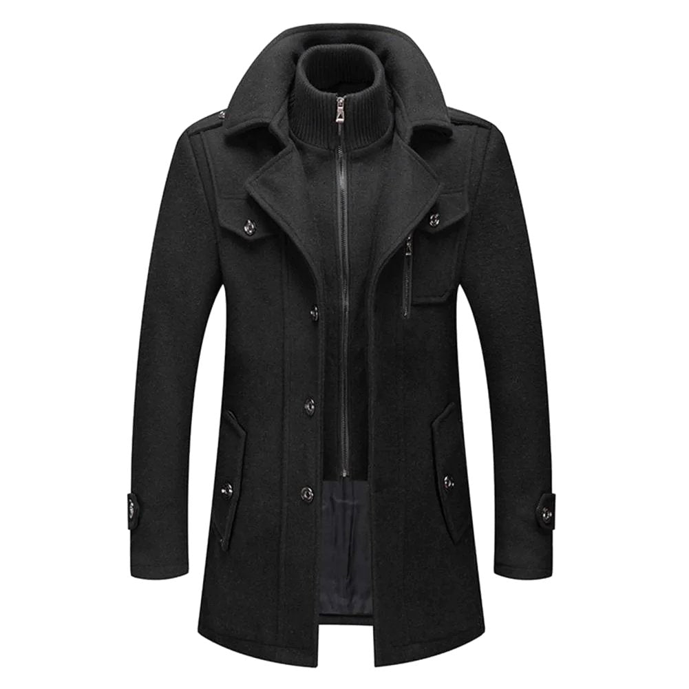 Rupert | Men's Classic Two-Piece Coat, Tailored Overcoat | Everlasting Boutique