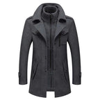 Rupert | Men's Classic Two-Piece Coat, Tailored Overcoat | Everlasting Boutique
