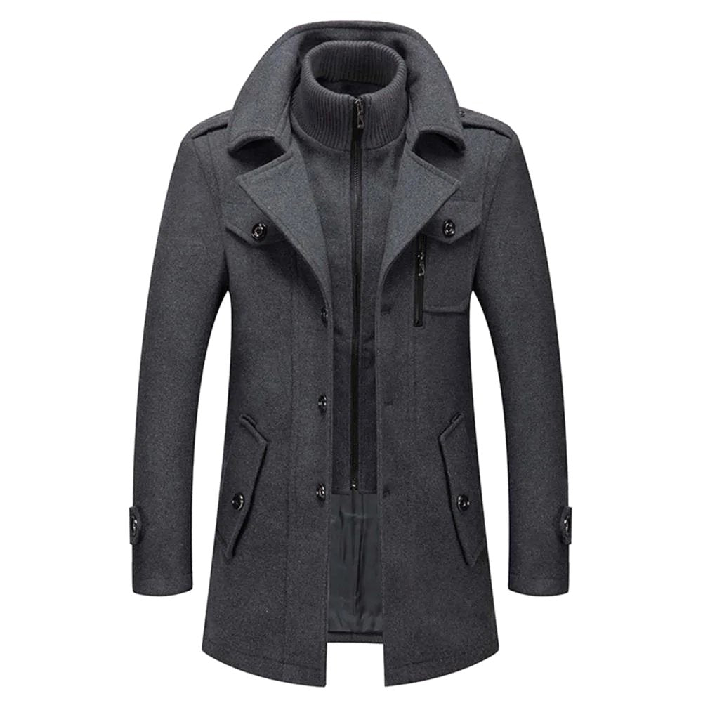 Rupert | Men's Classic Two-Piece Coat, Tailored Overcoat | Everlasting Boutique