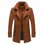 Rupert | Men's Classic Two-Piece Coat, Tailored Overcoat | Everlasting Boutique