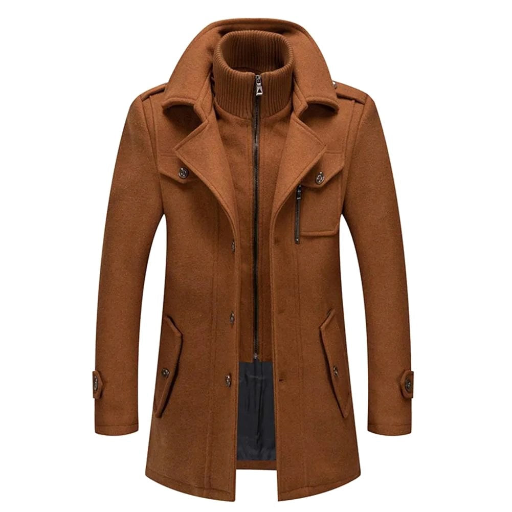 Rupert | Men's Classic Two-Piece Coat, Tailored Overcoat | Everlasting Boutique