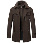 Rupert | Men's Classic Two-Piece Coat, Tailored Overcoat | Everlasting Boutique