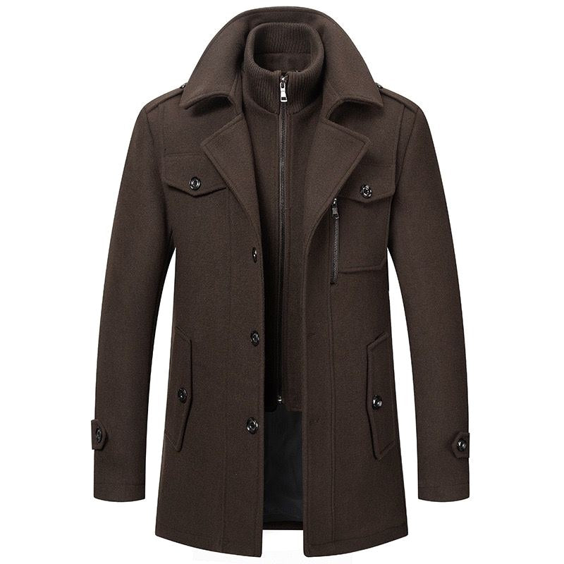 Rupert | Men's Classic Two-Piece Coat, Tailored Overcoat | Everlasting Boutique
