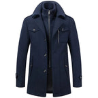 Rupert | Men's Classic Two-Piece Coat, Tailored Overcoat | Everlasting Boutique