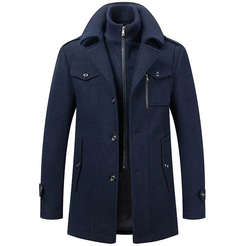 Rupert | Men's Classic Two-Piece Coat, Tailored Overcoat | Everlasting Boutique
