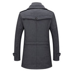 Rupert | Men's Classic Two-Piece Coat, Tailored Overcoat | Everlasting Boutique