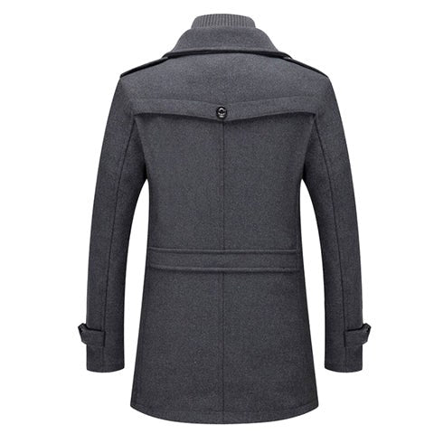 Rupert | Men's Classic Two-Piece Coat, Tailored Overcoat | Everlasting Boutique
