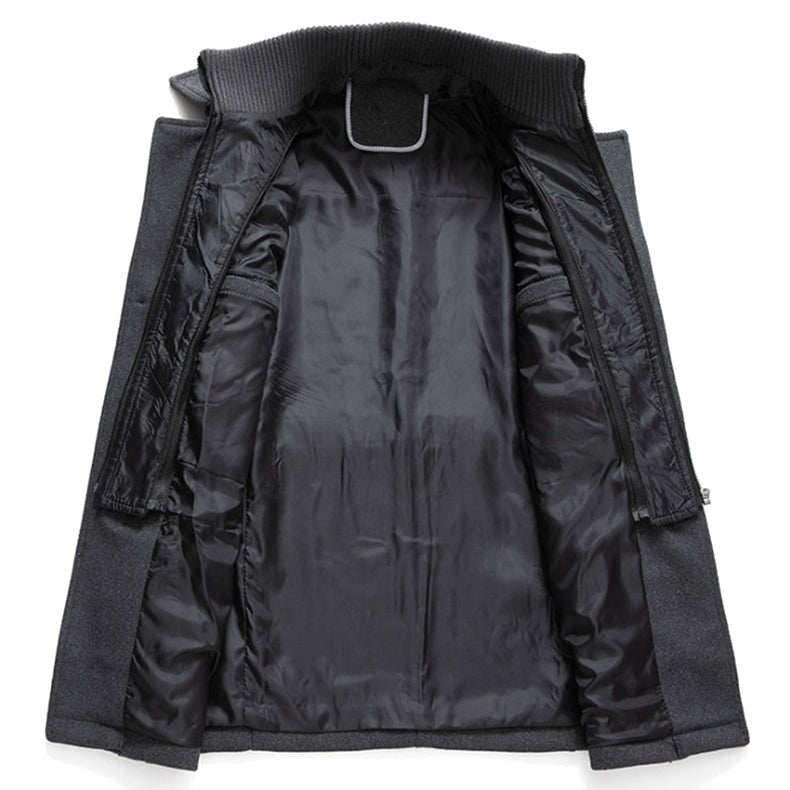 Rupert | Men's Classic Two-Piece Coat, Tailored Overcoat | Everlasting Boutique