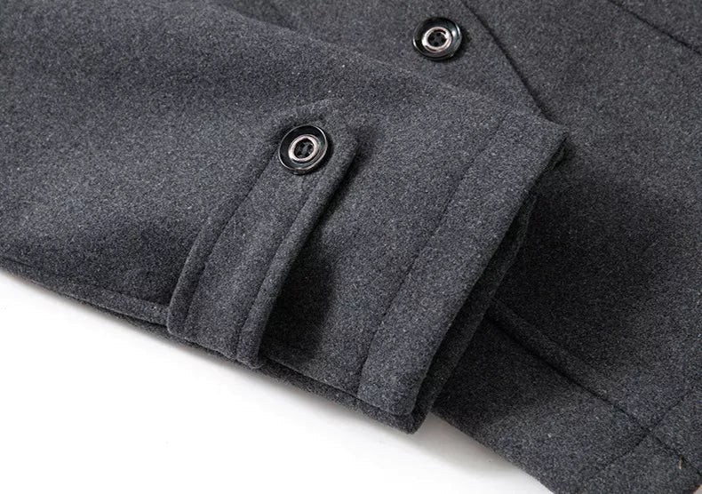 Rupert | Men's Classic Two-Piece Coat, Tailored Overcoat | Everlasting Boutique