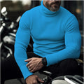 Rupert | Men's Roll-Neck Jumper, Structured Turtle-Neck Jumper | Everlasting Boutique
