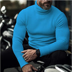 Rupert | Men's Roll-Neck Jumper, Structured Turtle-Neck Jumper | Everlasting Boutique