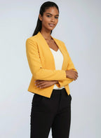 Sabrina | Women's Open-Front Blazer, Short Elegant Jacket | Everlasting Boutique