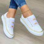 Scarlett | Women's Orthopaedic Walking Shoes, Perfect for Everyday Wear | Everlasting Boutique | White