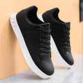 Scott | Men's Lace-Up Trainers, Low-Top Orthopedic Trainers | Everlasting Boutique | Black