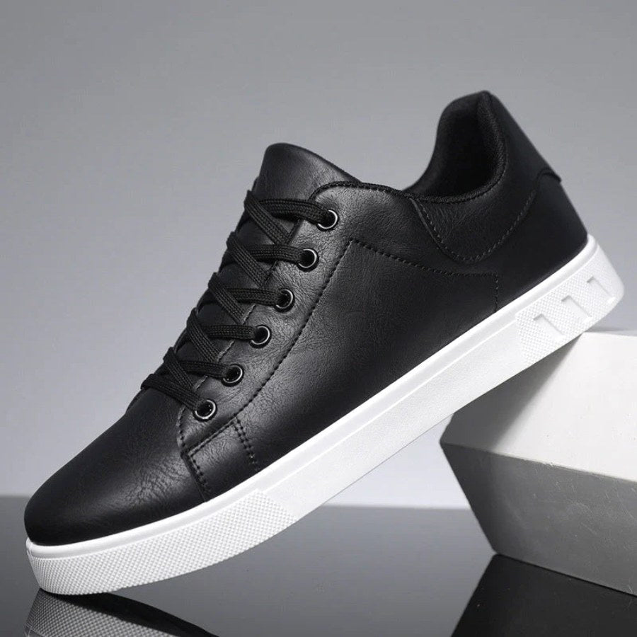 Scott | Men's Lace-Up Trainers, Low-Top Orthopedic Trainers | Everlasting Boutique | Brown