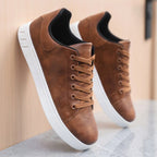 Scott | Men's Lace-Up Trainers, Low-Top Orthopedic Trainers | Everlasting Boutique