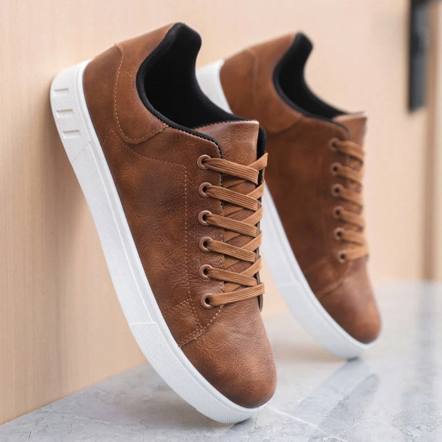 Scott | Men's Lace-Up Trainers, Low-Top Orthopedic Trainers | Everlasting Boutique