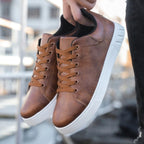 Scott | Men's Lace-Up Trainers, Low-Top Orthopedic Trainers | Everlasting Boutique