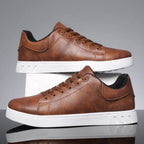 Scott | Men's Lace-Up Trainers, Low-Top Orthopedic Trainers | Everlasting Boutique