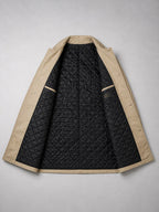 Scott | Men's Tailored Longline Coat, Button Front Overcoat | Everlasting Boutique