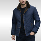 Shane | Men's Padded Jacket with Soft Lining, Lightweight Insulated Coat | Everlasting Boutique | Black