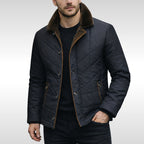 Shane | Men's Padded Jacket with Soft Lining, Lightweight Insulated Coat | Everlasting Boutique | Brown