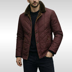 Shane | Men's Padded Jacket with Soft Lining, Lightweight Insulated Coat | Everlasting Boutique | Blue