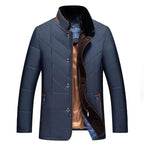 Shane | Men's Padded Jacket with Soft Lining, Lightweight Insulated Coat | Everlasting Boutique