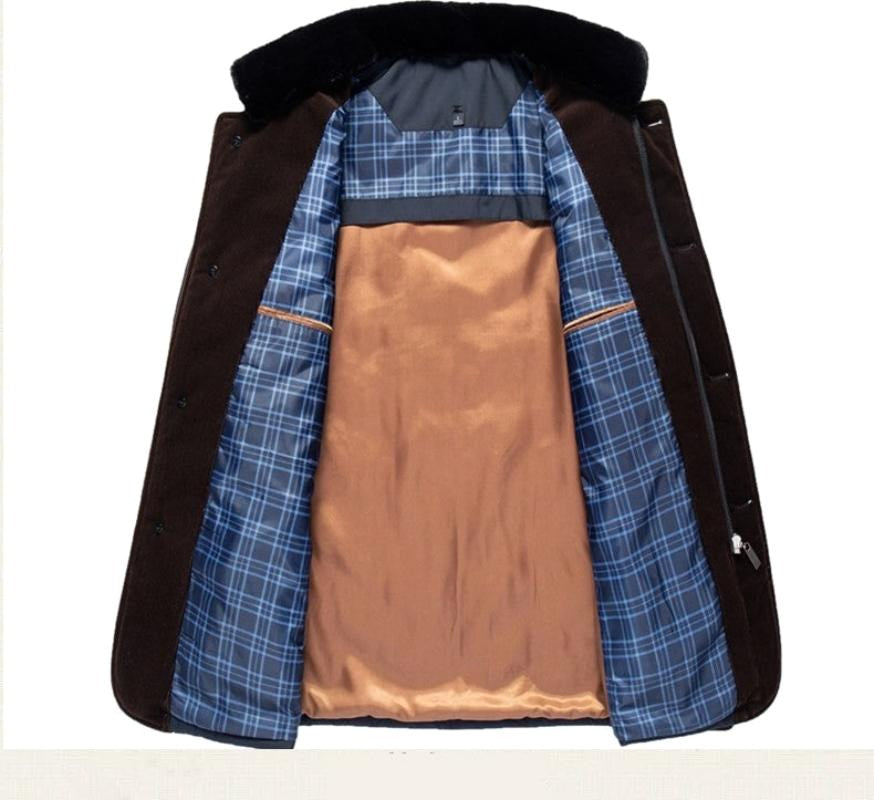 Shane | Men's Padded Jacket with Soft Lining, Lightweight Insulated Coat | Everlasting Boutique