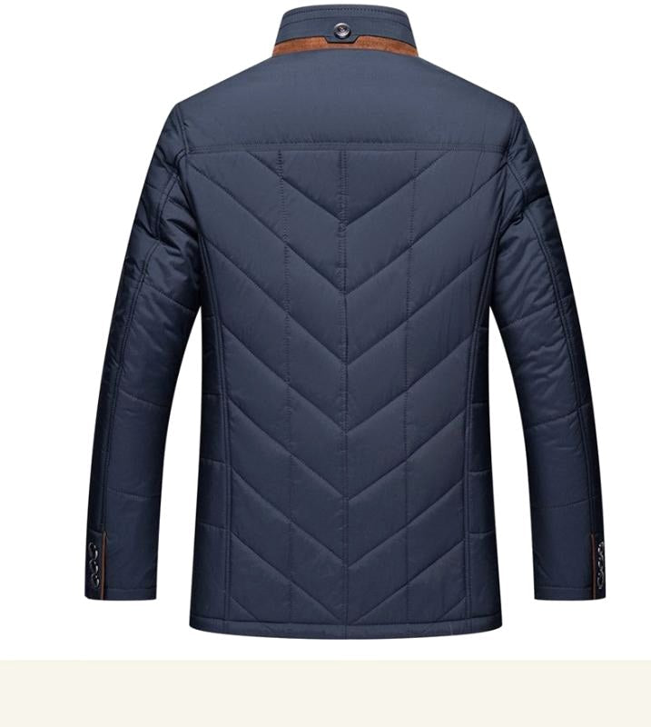 Shane | Men's Padded Jacket with Soft Lining, Lightweight Insulated Coat | Everlasting Boutique