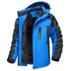 Simon | Men's Warm Wind- and Waterproof Winter Jacket, Insulated Autumn Jacket | Everlasting Boutique | Green