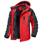 Simon | Men's Warm Wind- and Waterproof Winter Jacket, Insulated Autumn Jacket | Everlasting Boutique | Green