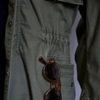 Simon | Men's Military Field Jacket, Adjustable Drawstring Outdoor Jacket | Everlasting Boutique