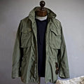 Simon | Men's Military Field Jacket, Adjustable Drawstring Outdoor Jacket | Everlasting Boutique
