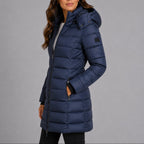 Sophie | Women's Hooded Puffer Jacket, Lightweight Insulated Winter Coat | Everlasting Boutique