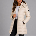 Sophie | Women's Hooded Puffer Jacket, Lightweight Insulated Winter Coat | Everlasting Boutique