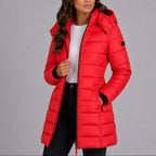 Sophie | Women's Hooded Puffer Jacket, Lightweight Insulated Winter Coat | Everlasting Boutique