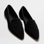 Sophie | Women's Suede Loafers, Cushioned Everyday Shoes | Everlasting Boutique